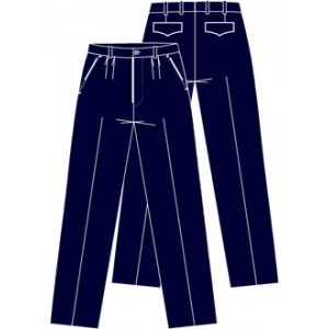 CALÇA H CLASSICA UNIFORME Nº1 e Nº2 Bombeiro CALÇA H CLASSICA UNIFORME Nº1 e Nº2 Bombeiro